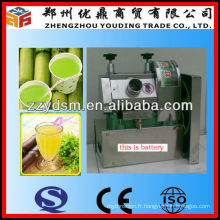 New design stainless steel sugarcane juicer/sugarcane juice machine with CE approval